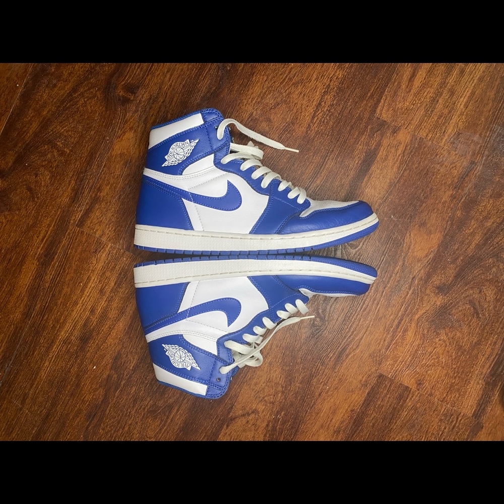 Jordan 1 storm blue • size 10.5• used